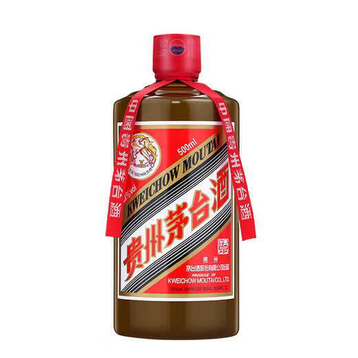 Moutai (MOUTAI) 2024 Premium sauce-flavored liquor 53 degrees 500ml*6 Whole box [Famous wine Jianzhen]