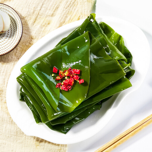 海芝宝荣成海带 有机深海小海带 288g*2袋 饭包涮锅火锅 聚餐