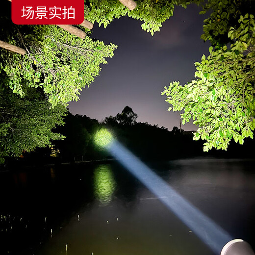 
YANI 736F headlight strong light charging super bright head-mounted flashlight lithium battery ultra-long battery outdoor lighting LED mine lamp YN-736F yellow light + USB plug