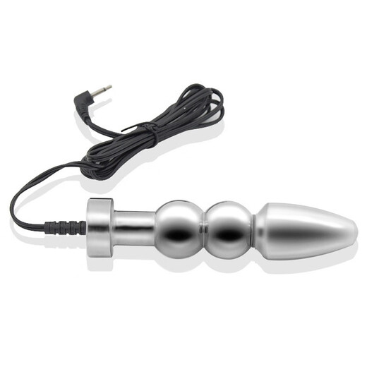 
Lelewo Electric breast clip anal plug sm men's urethral rod stimulating current electric shock penis ring alternative toy 1278 [host + anal plug 2 + battery]