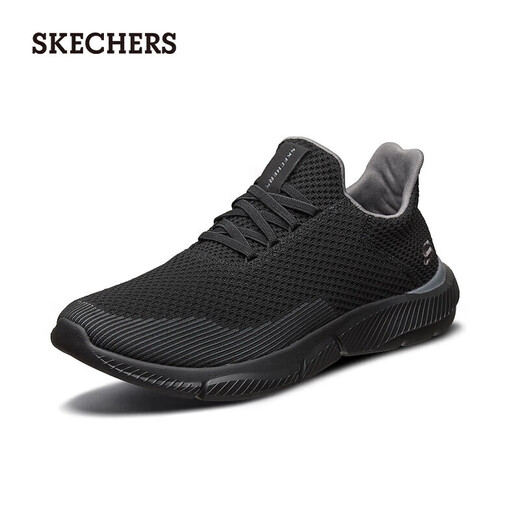 Skechers Vatertag Geschenk Männerschuhe Sommer weicher Sohle leichte Sport -Laufschuhe dicker Sohle atmungsaktives lässige Wanderschuhe 65867
