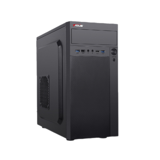 ASUS i5 12400F/13400F enterprise front desk home customer service office cashier independent display host DIY assembly machine desktop design computer host configuration one i5 12400/8G+256G/independent display