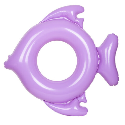 Shimeijia Schwimmring Kinder verdickter Achselhöhlenschwimmring Jungen und Mädchen 3-6 Jahre altes Wasserspielspielzeug Schwimmausrüstung aufblasbarer schwimmender Ring 70# Fisch lila Empfohlenes Gewicht 30-80 Jin [Jin gleich 0,5 kg] Kinder Achselhöhle Schwimmring