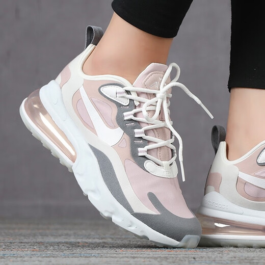 耐克（NIKE）女鞋 新款AIR MAX 270气垫缓震低帮休闲跑步鞋 CI3899-101 CI3899-500 37.5