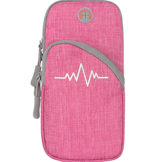 BAIWON is suitable for Huawei running mobile phone arm bag, sports mobile phone arm strap, outdoor marathon riding protective cover, men's and women's fitness arm bag, mobile phone bag, mobile phone case, wrist cover, black Honor 60Pro arm bag