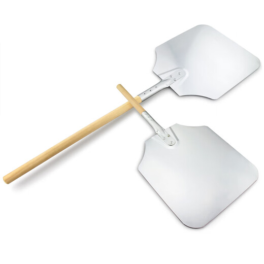 Sailoto sliding pizza shovel pizza shovel baking tool pizza pizza baking shovel commercial 14*16 inches 92cm