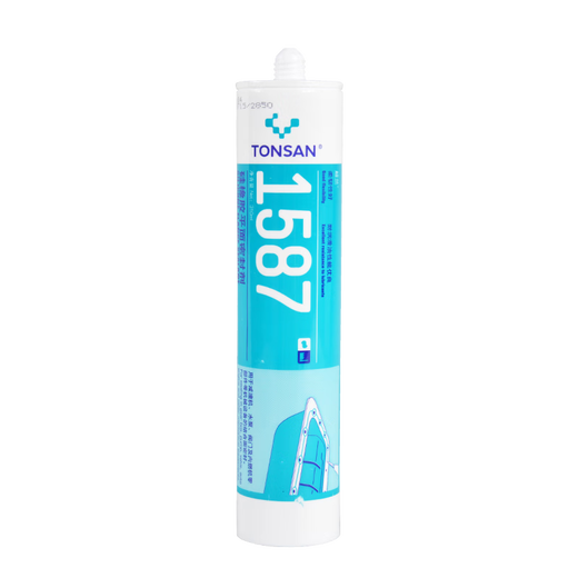 Kesai Xintian Kesai Xin TS1587 1596 1598 1592 1527 Silicone rubber flat sealant sealant 1596 Gray 100g One pack