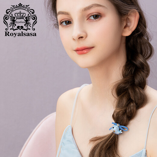 Royal sasa royal salsa whale headband 4-piece set of women's hair accessories cute girl starfish fresh hair tie headband headband