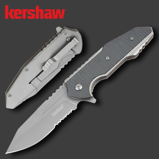 KERSHAW美国卡秀 户外战术高硬度小刀  随身EDC折叠刀  1343系列