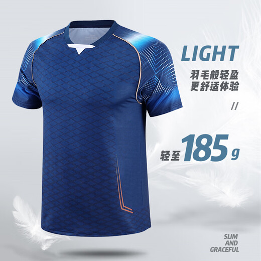 Butterfly Jersey Quick-trocken Badminton Uniformanzug Frauen-Volleyball-Tennis Tisch Tennis Trikot-Herren Sommer kurzärmelig Sportteam Uniform-Anpassung Neue Top #5122 Royal Blue Women's Style 3XL