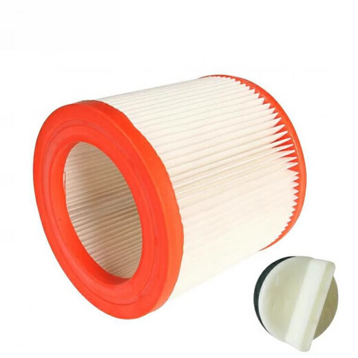 Geeignet für 6263 Vakuumreiniger Zubehör Universal Filterelement Haipa -Filter für 95E/6201 // 77 mit Schnappschnalle Yili Original 6253/6218 Staubbeutel (32 Kaliber)