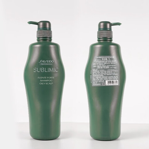 Shiseido Professional Hair Salon Care Dofang Jing Kopfhaut Ölkontrolle Shampoo Aromatische Feuchtigkeitsfeuchtigkeit und beruhigende Ölkontrolle Shampoo Pilze Jing Kopfhaut Ölkontrolle Shampoo 1000ml Bestand