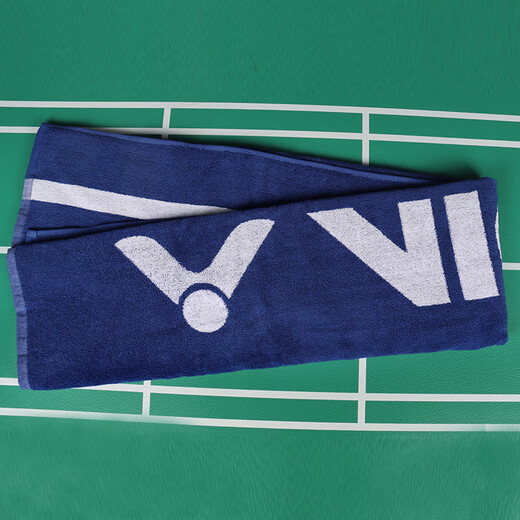 Victor Victor Badminton Sports Towel Pure Cotton Running Fitness Sweat Absorbent Sweat Wipe Sweat Dry Sweat Wipe TW9201 TW186/B Group of Blue