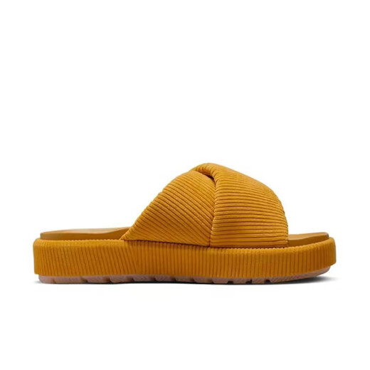 NIKE JORDAN SOPHIA SLIDE sandales respirantes à semelles épaisses pour femmes DD9277-212 jaune sauce piquante DO8863-700 40,5