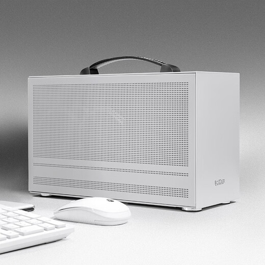 Ningmei i5 12400F/RTX4060 mini mini host ITX office gaming desktop computer host complete DIY assembly configuration three i5 12400F/GTX 1660S itx portable small host