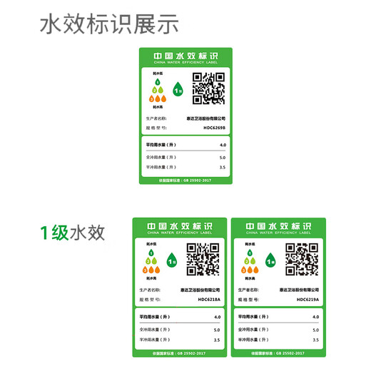 惠达HUIDA马桶大冲力坐便器家用喷射虹吸静音圆水箱马桶轻薄快拆盖板6218P 脲醛盖板-喷射虹吸-6218N 305mm坑距（坑距290-389）