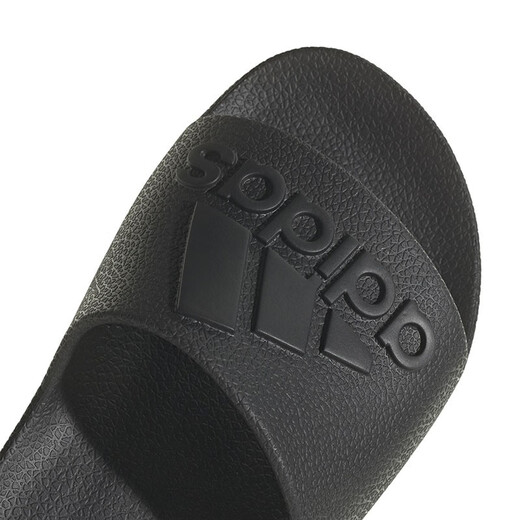 Adidas ADILETTE AQUA男女同款情侣黑武士运动休闲拖鞋 IF7371 44.5