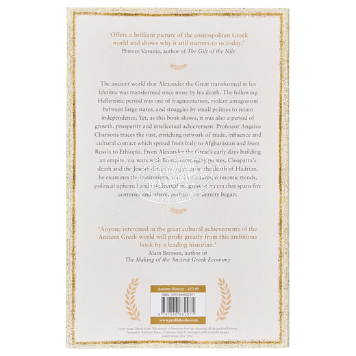 征服时代 英文原版 Age of Conquests Angelos Chaniotis