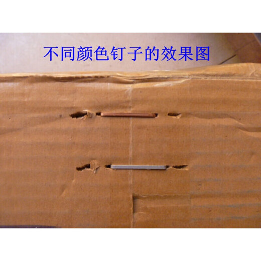 Personalizado y adecuado para la máquina de sellado manual de la máquina de sellado de la caja manual de la máquina de recubrimiento de la máquina de sellado de la máquina de sellado solo se puede clavar después de cargar el cartón