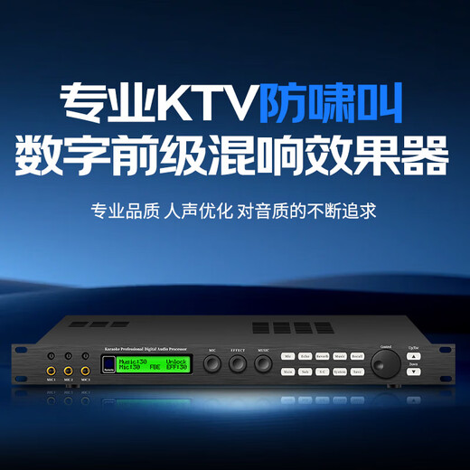 Xianke Home KTV Audio-Set Home Karaoke Audio Home Theatre Sang Volle Ausrüstung K-Target Audio All-in-One Professional Speaker [professionelles Flaggschiff des Jahres] 10-Zoll + High Power Pure Heckverstärker-Verstärker-Set