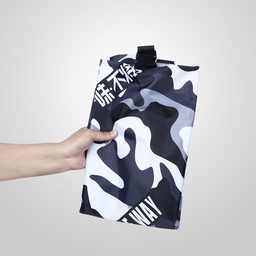 Yiyi Huashi live fish bag thickened wear-resistant portable fishing folding fish bag catch fish bag fishing supplies medium size 75cmX75cm without oxygen hole