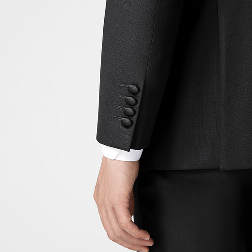 VICUTU men's suit jacket groom's suit small blue suit suit wedding dress black suit 185/104B