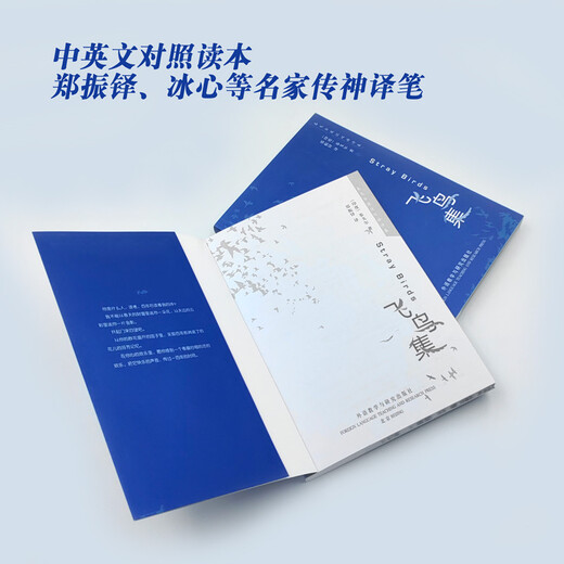 泰戈尔英汉双语诗集：飞鸟集