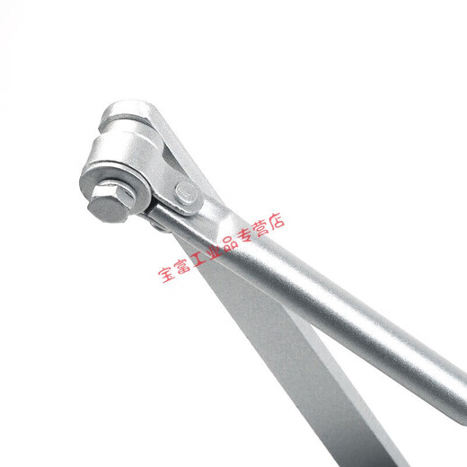 
Oubao 533 door closer 505 large double-section speed regulation hydraulic buffer door closer 120kg return spring Opel 603 bearing capacity 40-65kg hole distance 16819