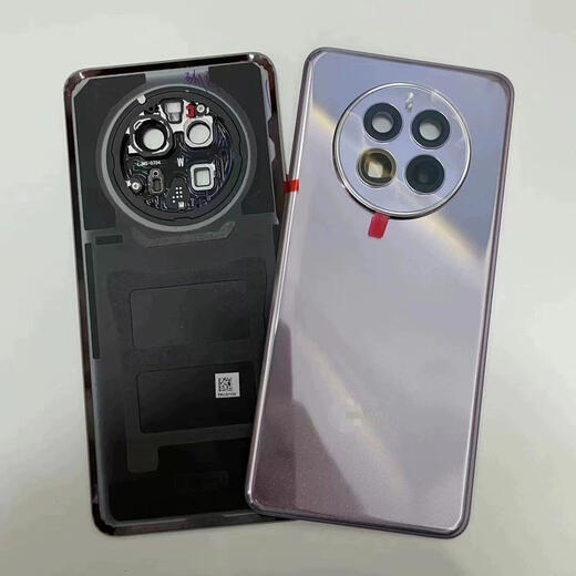 Adecuado para Huawei Mate50 Teléfono móvil original Capacal de vidrio Mate50pro Propina trasera original Teléfono móvil Mate50 Black Back Cover Black Back Tapa original Pure Original original