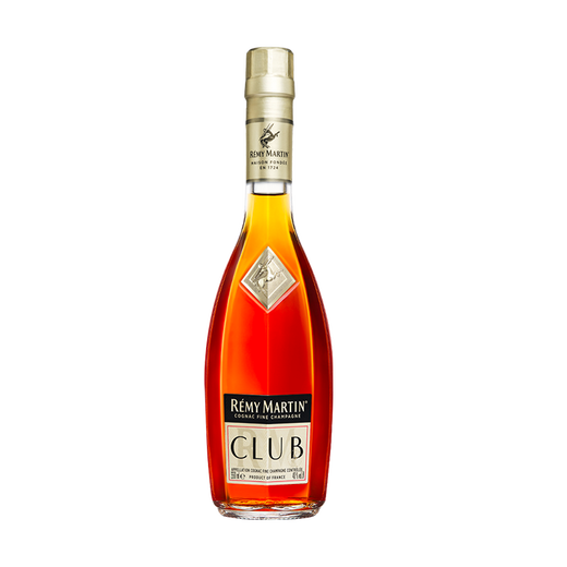 人头马（Remy Martin）CLUB优质香槟区干邑白兰地洋酒 350mL 1瓶