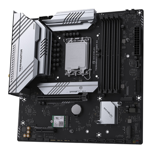 铭瑄（MAXSUN）14代板u CPU主板套装 i5 14490f 14400f 14600kf 散片 终结者B760M WIFI DDR4 i5-14600KF散片【三年店保】