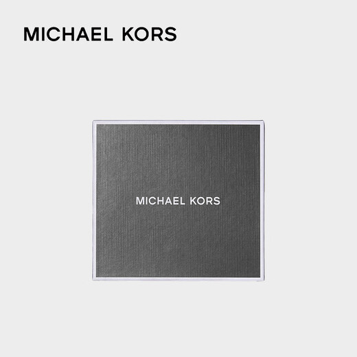 迈克.科尔斯（MICHAEL KORS）礼物 mk男士钱包钥匙链礼盒装 36T4LGFF1B BLACK 黑色 均码