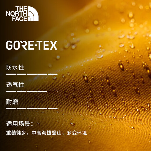 北面（The North Face）UE冲锋衣ICON男GORE-TEX硬核防水透气硬壳外套25新品美码|831M 57Y/宇宙黑 XS /165