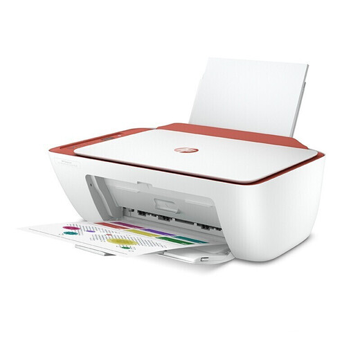 HP (HP) 2729 Mobiltelefon Wireless WiFi Color Tintenstrahlfoto Drucker Kopie Scanner Small Home Student Hausaufgaben A4 2729 Paket Zwei (Host + Schwarz -Farb -Tintenpatrone + 4 Farbe Tinte 1 Set)