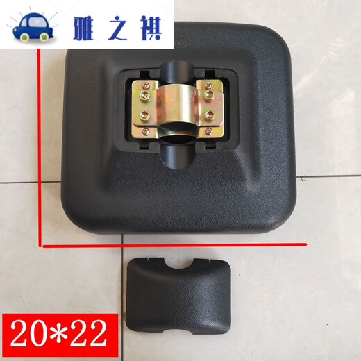 Подходит для подходящего для Dongfeng Dolica D9 Reversing зеркало отражатель Dongfeng T5 Chuangpu 702 Зеркальное зеркало Зеркало Зеркало Дверное зеркало