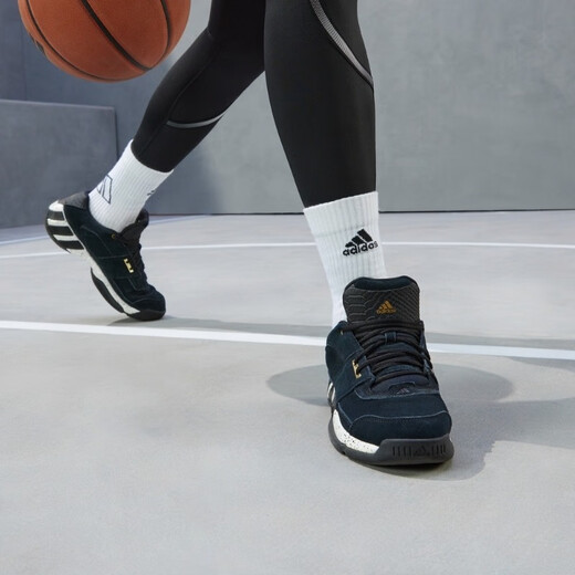 阿迪达斯 （adidas）Regulate团队款实战篮球运动鞋男子adidas阿迪达斯EH2391 黑色/红色/金金属(EF9853) 40 245mm