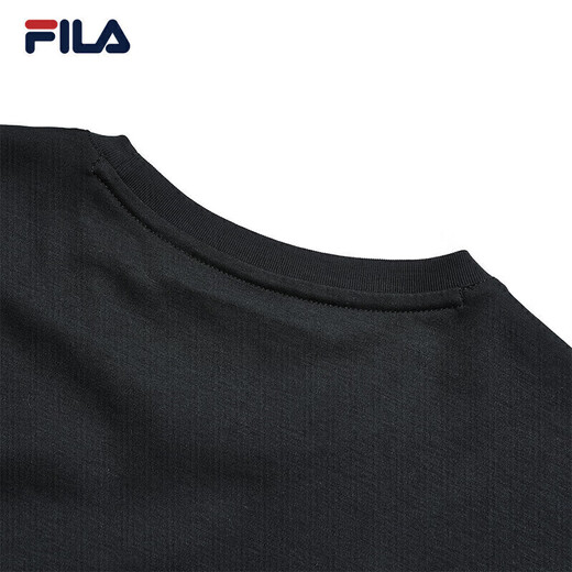 
FILA Fila official short-sleeved T-shirt men's 2025 summer fashion cotton round neck breathable men's sports t-shirt knitted sweater