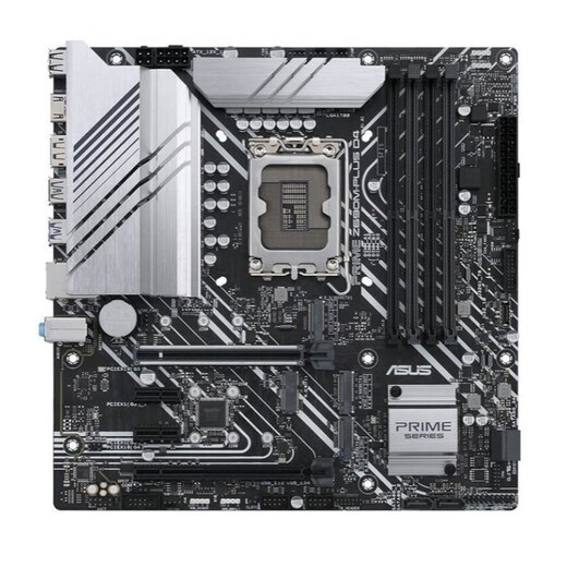 ASUS Gigabyte MSI H610 B660 Z690, carte mère de seconde planche et petites planches adaptées à Intel Core 12 13th Generation i3 i5 Processeur ASUS Z690M-Plus D4 Midboard 95 Nouveau