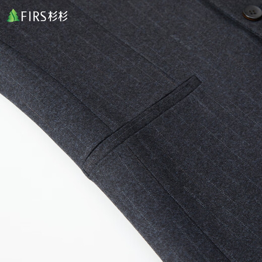 杉杉【抗皱有型】西服男士外套春秋季商务休闲单西爸爸西装上衣男工装