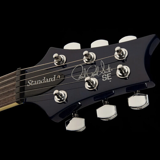 PRS Rock Guitar Guitare Single-rock Double-coiffure SE CE Cut Single Single 24 Produit PRS Performance débutant Standard-standard-ST844TB Bleu transparent