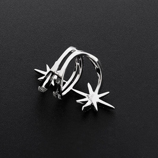 APM MONACO Ring 925 Silver Ring Brand new original imported Send your girlfriend to your wife A17080OX 54mm