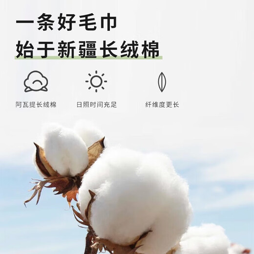 Jie Liya (grace) Jie Liya pure cotton bath towel for adults 100% cotton, lint-free, Class A soft, water-absorbent, enlarged and thickened towel, Xinjiang cotton-pure cotton bath towel, pink