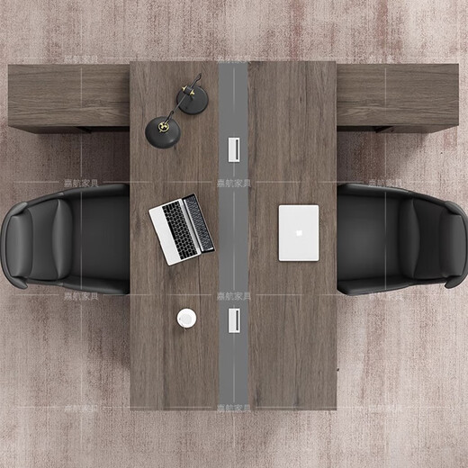 Jiahang desk office staff desk double four-person simple modern boss desk manager supervisor desk LBZ-A40