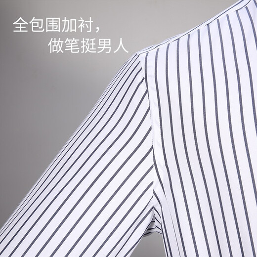 Talentosa yijia camisa de manga larga para hombres algodón puro dp gratis planchado de mediana edad y jóvenes a rayas del comercio delgado de ajuste delgado