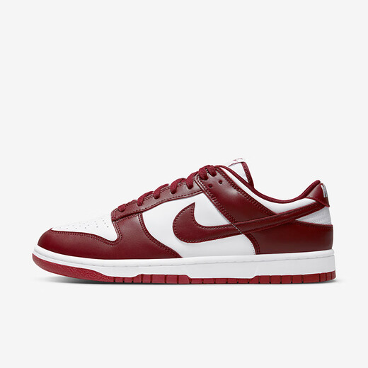 
NIKE Nike Dunk Low Retro Team Red Men's Retro Low Top Lightweight Casual Shoes DD1391-601 41