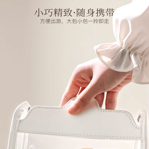 Gudi double-sided small mirror for women with portable makeup mirror exquisite men's pocket folding mini handheld round mirror