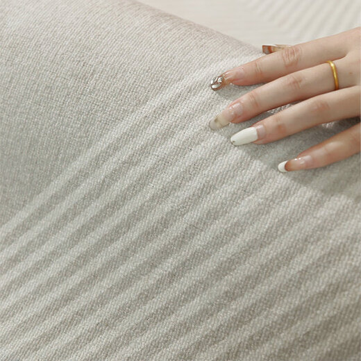 Ковер Vianka Living Carpet [Silk Fleeme с высокой высокой плотностью] Легкое роскошное высококачественное одеяло с диваном без стирки и стирального коврика для спальни Qing Qiang-13566 160 см*230 см [износостойкий и устойчивый к царапинам]