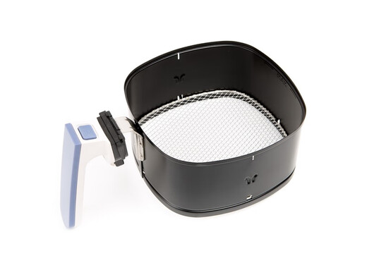 Accesorios de freidora de aire HD9220HD9215HD9216/9230/9233 Bandeja para hornear canasta HD9216HD9230 Cajón de fuga de aceite Blanco