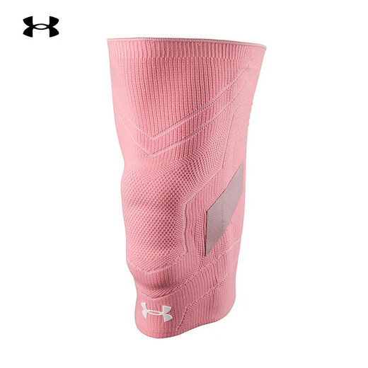Série d'armure à armure Sports Galet Armure Soutien de la tampon de genou Silicone Absorbant Running Basketball Men and Women Pink 22610611-683 S