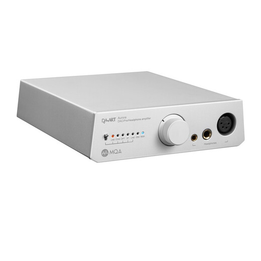 Da-art Yulong Aurora audio decoder DAC balanced interface Bluetooth headphone amplifier decoding preamp all-in-one machine 4.4 balanced XLR dual output silver Bluetooth version